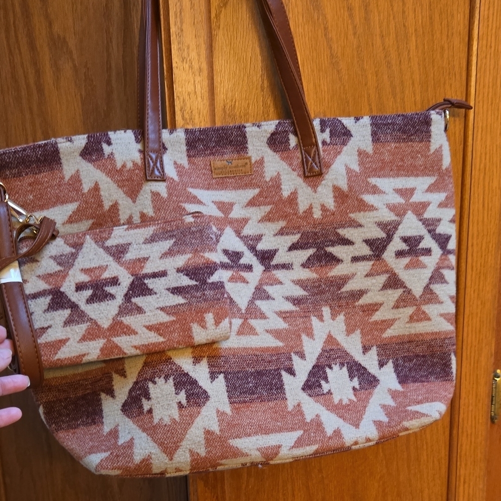 Simply Southern 2 Pc Tote Bag NEW